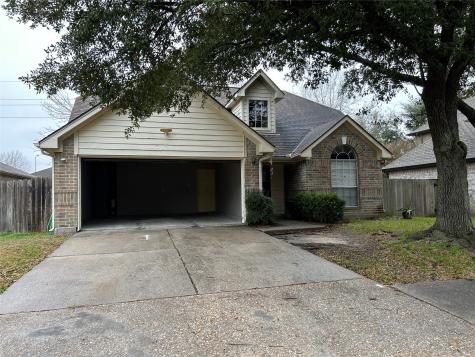 16603 N Meadow Drive Houston TX 77073