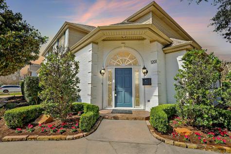 1201 Mulberry Lane Bellaire TX 77401