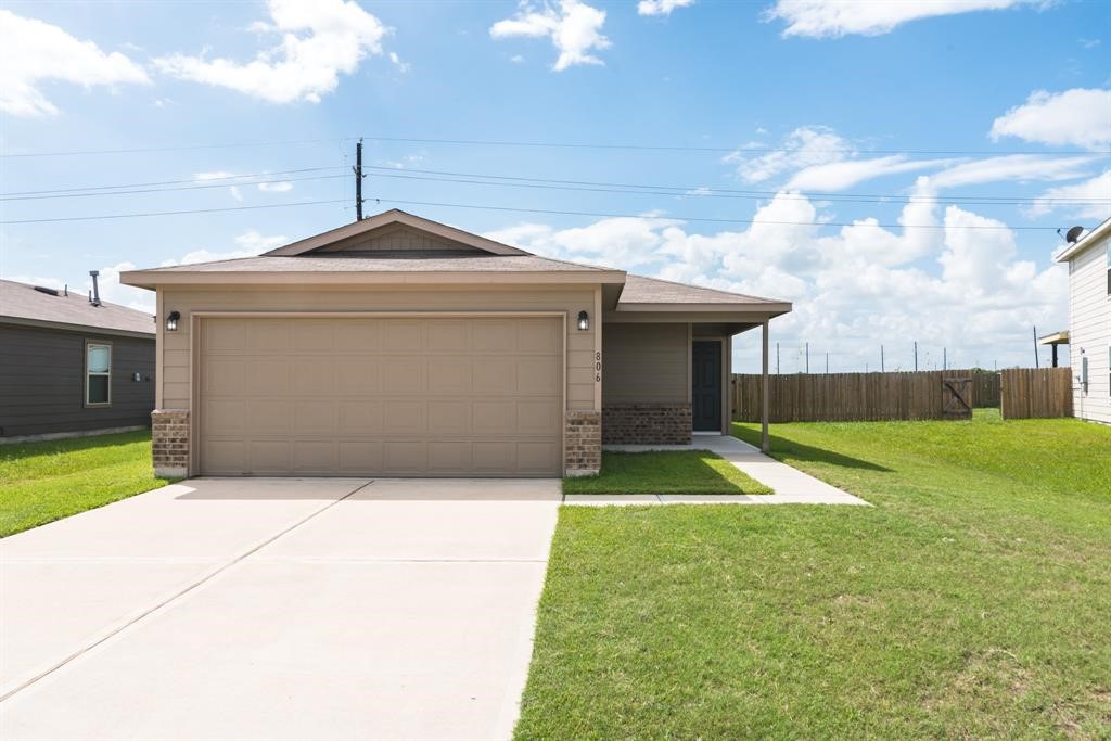 806 Coffee Mill Creek Lane Rosenberg TX 77471