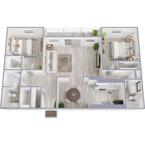 1212 Hampshire Lane 204-1 Richardson TX 75080