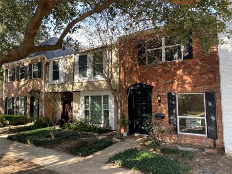 1381 Country Place Drive Houston TX 77079