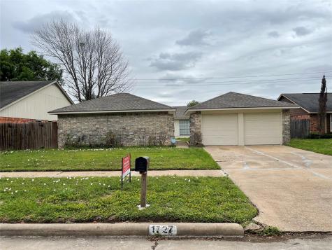 1727 Millbury Drive Missouri City TX 77489