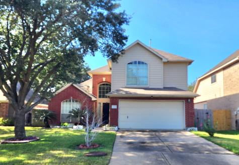 8743 Copperbrook Drive Houston TX 77095