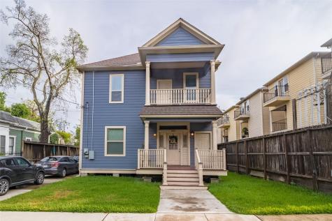 1615 Weber Street Houston TX 77007