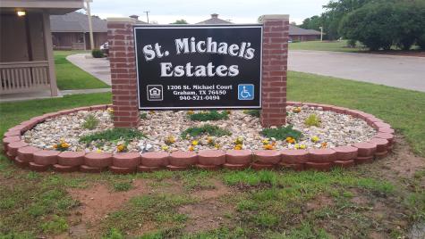 1206 Saint Michael Court Graham TX 76450