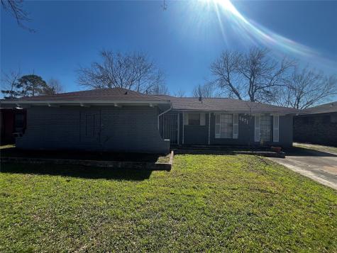 1471 Cool Spring Drive Houston TX 77088