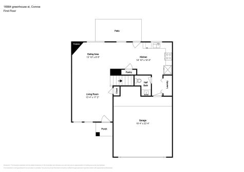 16884 Greenhouse Street Conroe TX 77385