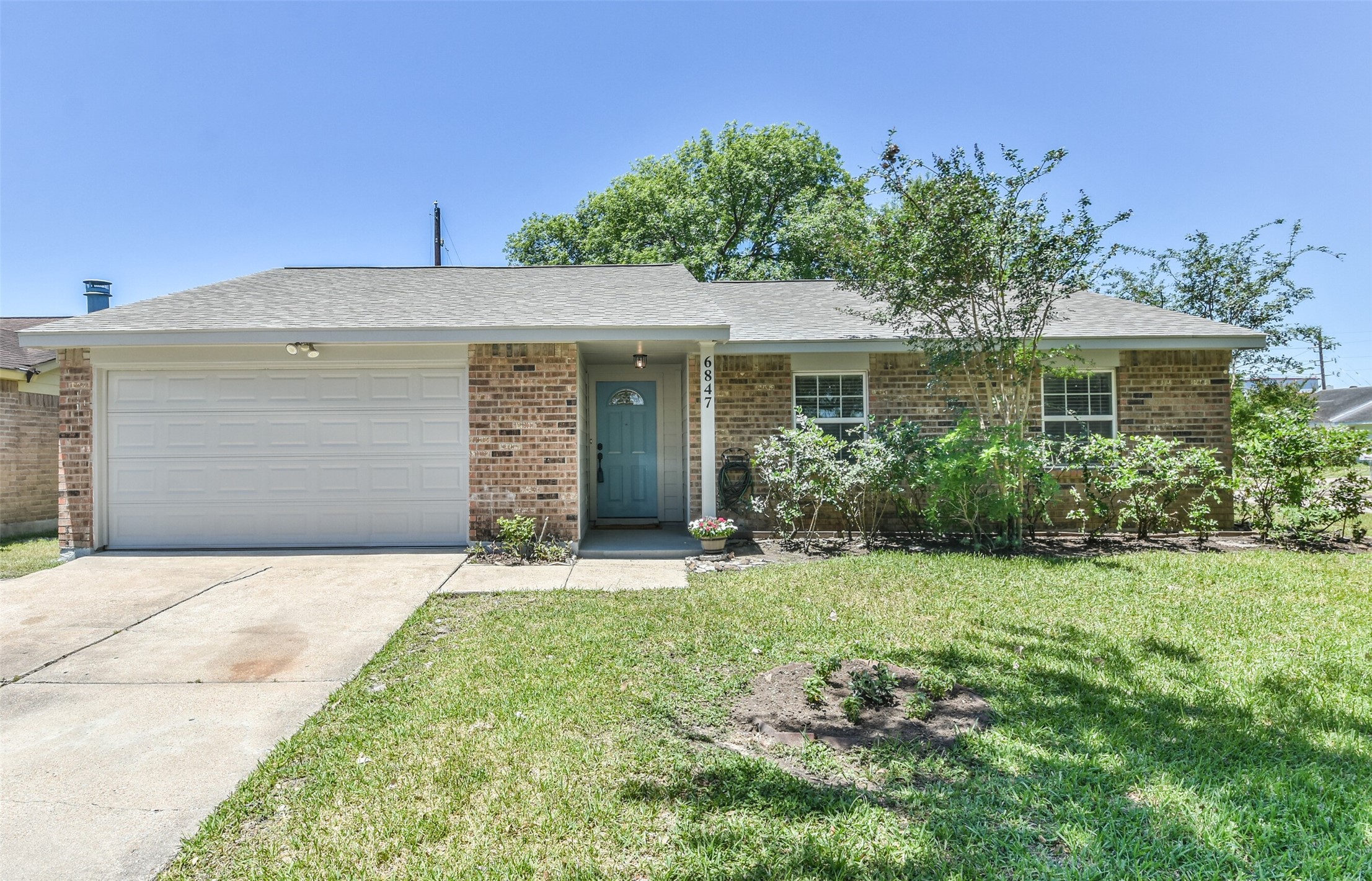 6847 Vanlynn Lane Houston TX 77084
