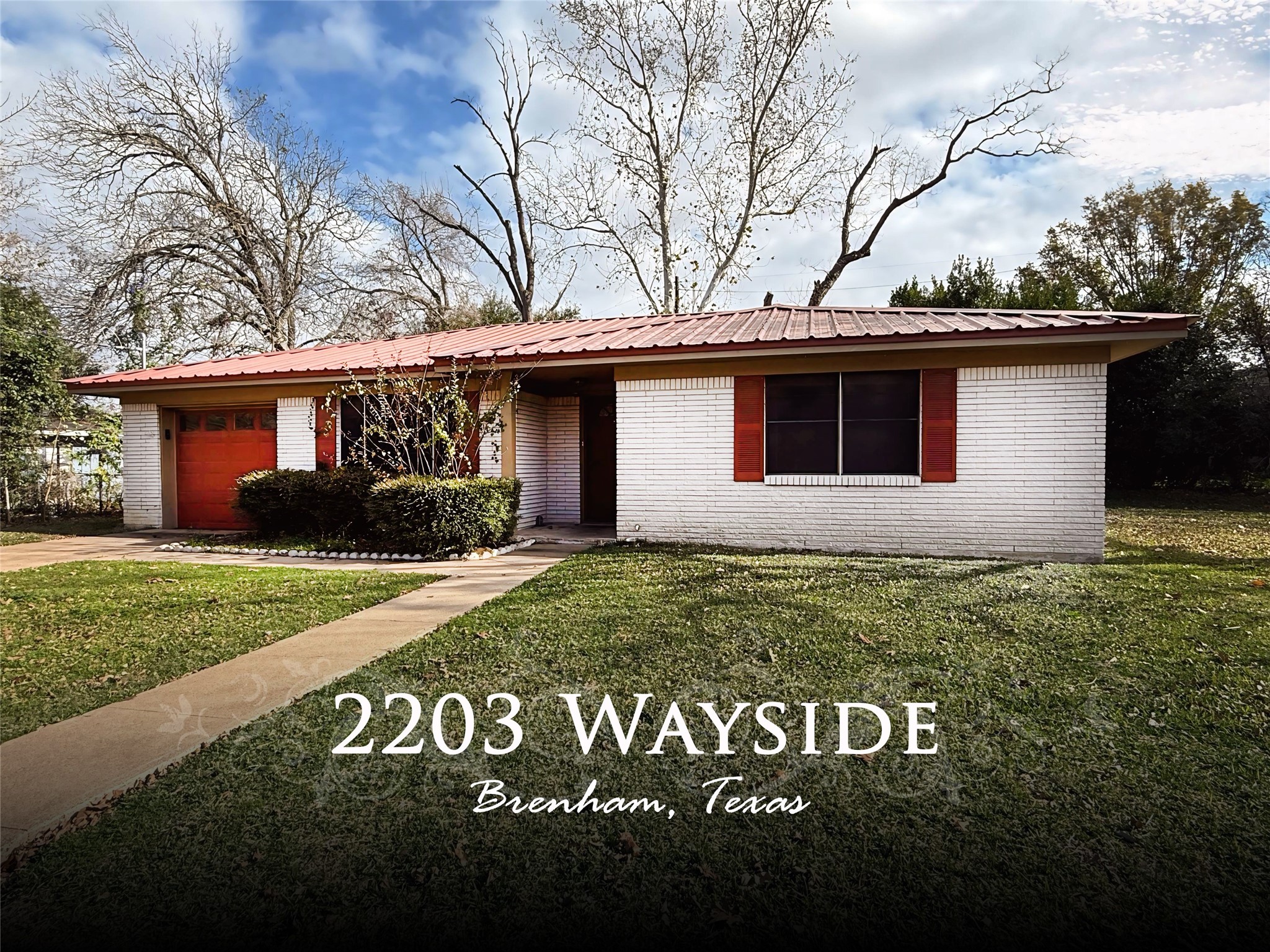 2203 Wayside Drive Brenham TX 77833