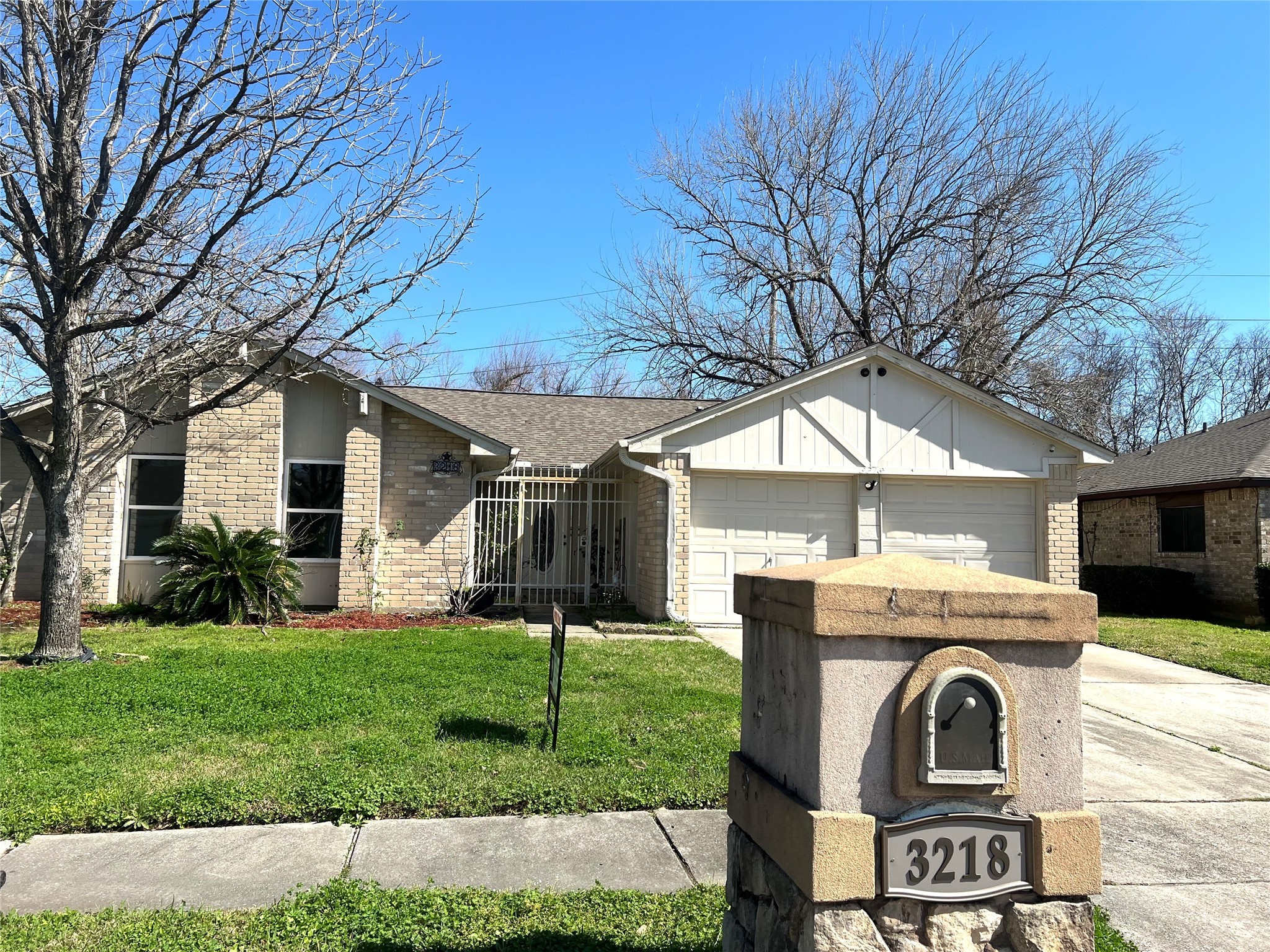 3218 Edgecreek Drive Houston TX 77066
