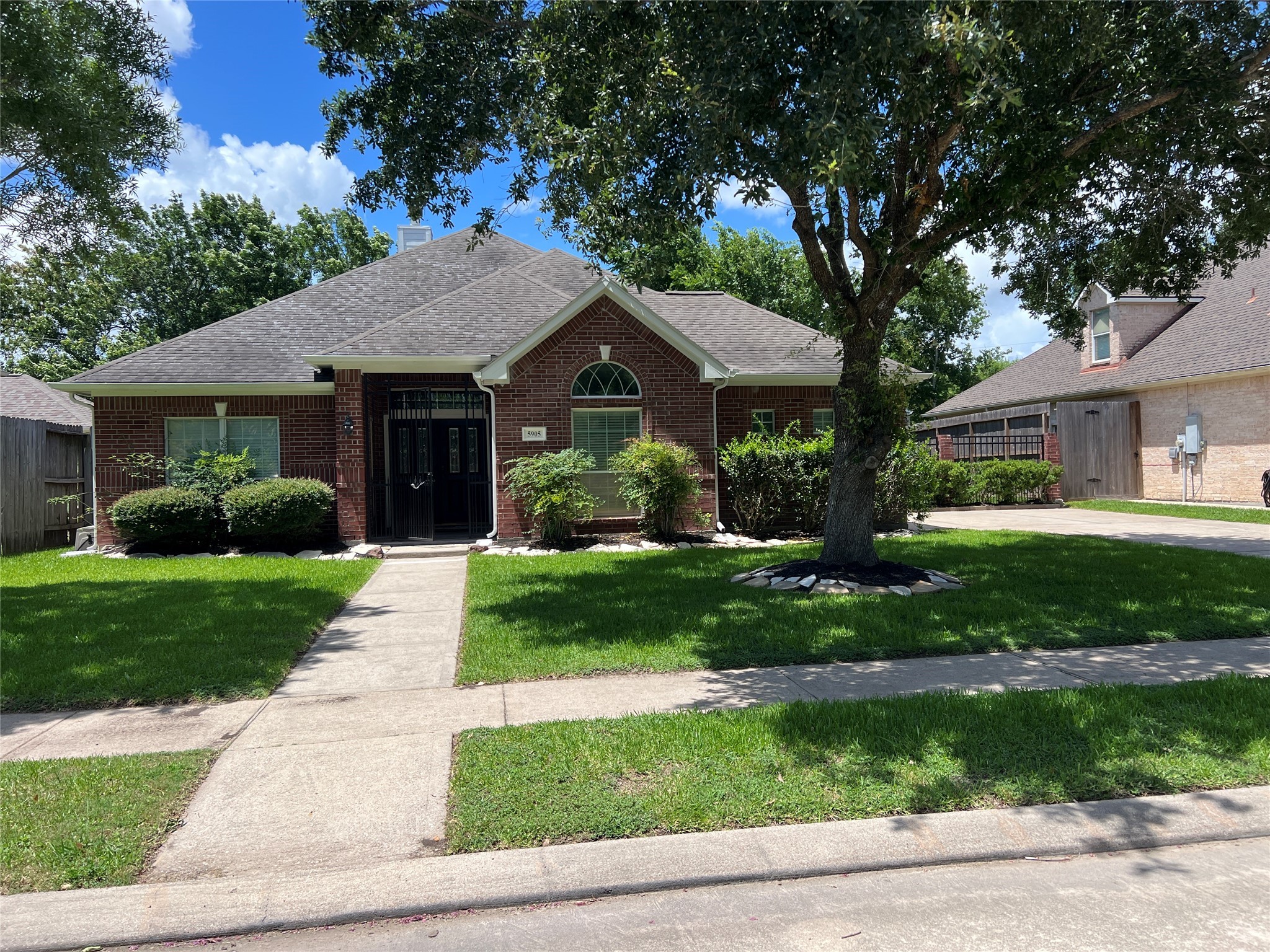 5905 Sawyer Drive Pearland TX 77581
