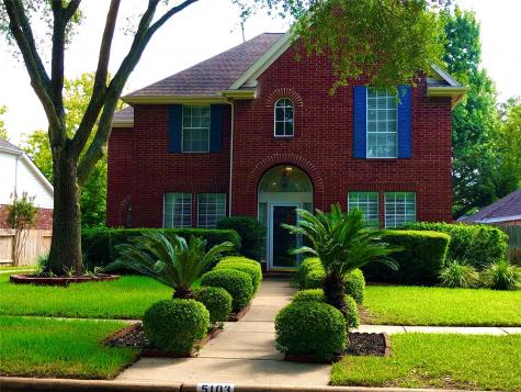 5103 Rebel Ridge Drive Sugar Land TX 77478