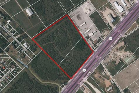 75.0 Acres Option A Of The Tract Located At Highway Us 59 Victoria TX 77904