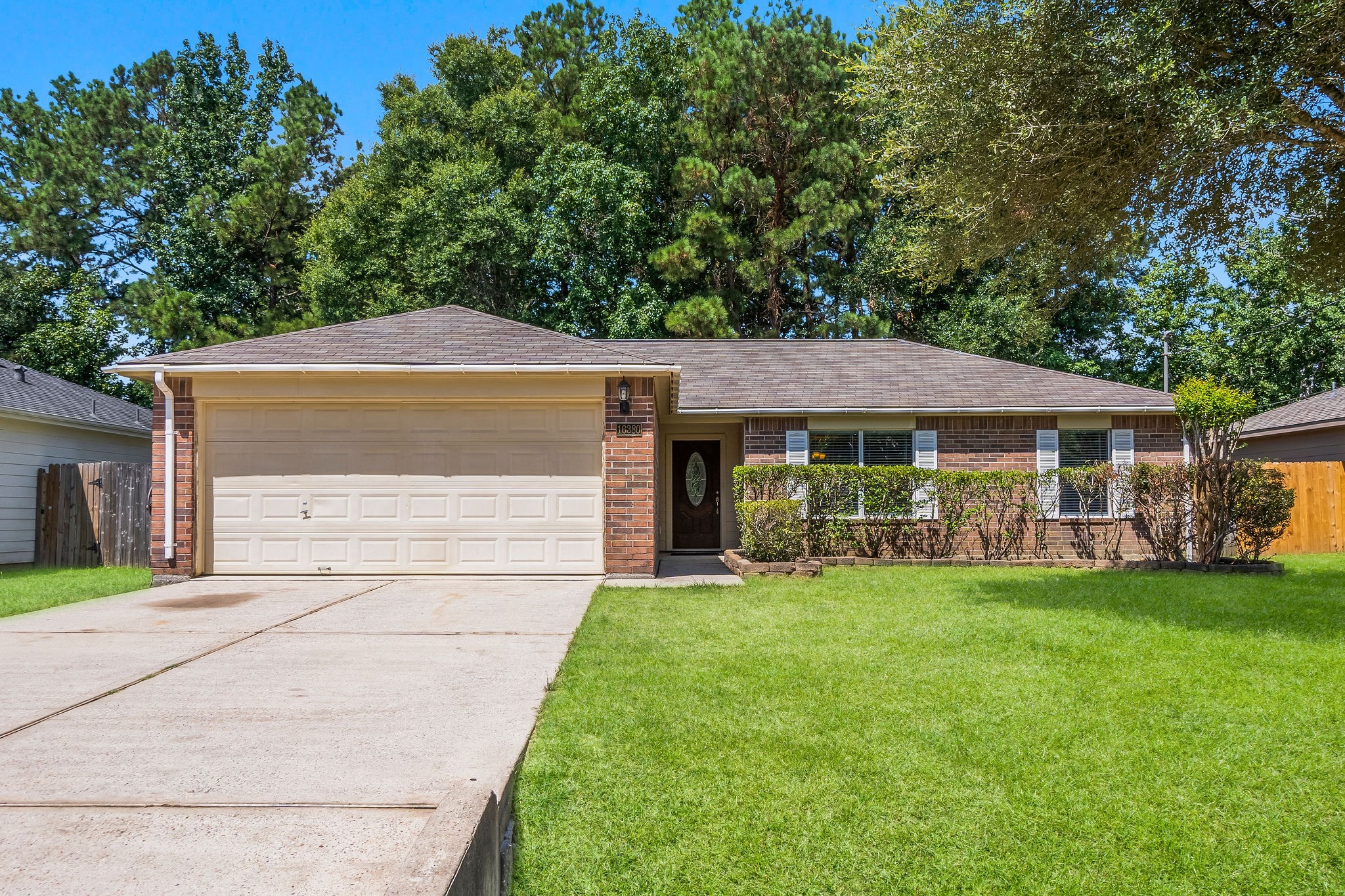 16380 Sun View Lane Conroe TX 77302