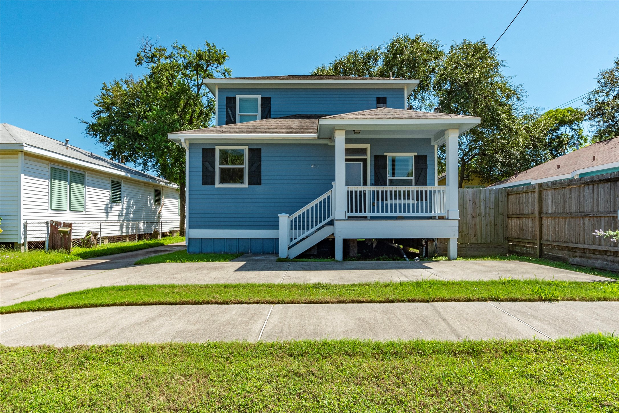 4621 Avenue O 1/2 Galveston TX 77551
