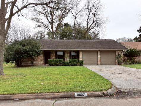 9507 Weatherwood Drive Houston TX 77080