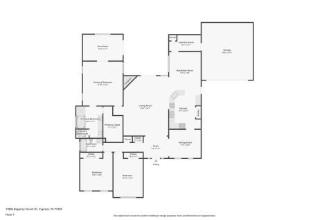 11806 Regency Forest Drive Cypress TX 77429