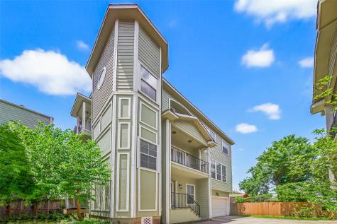 1109 W 15th 1/2 Street I Houston TX 77008