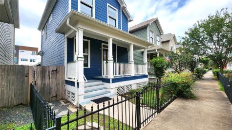 1029 W 15th 1/2 Street Houston TX 77008