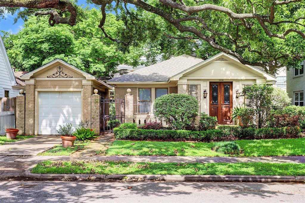 2638 Greenbriar Drive Houston TX 77098