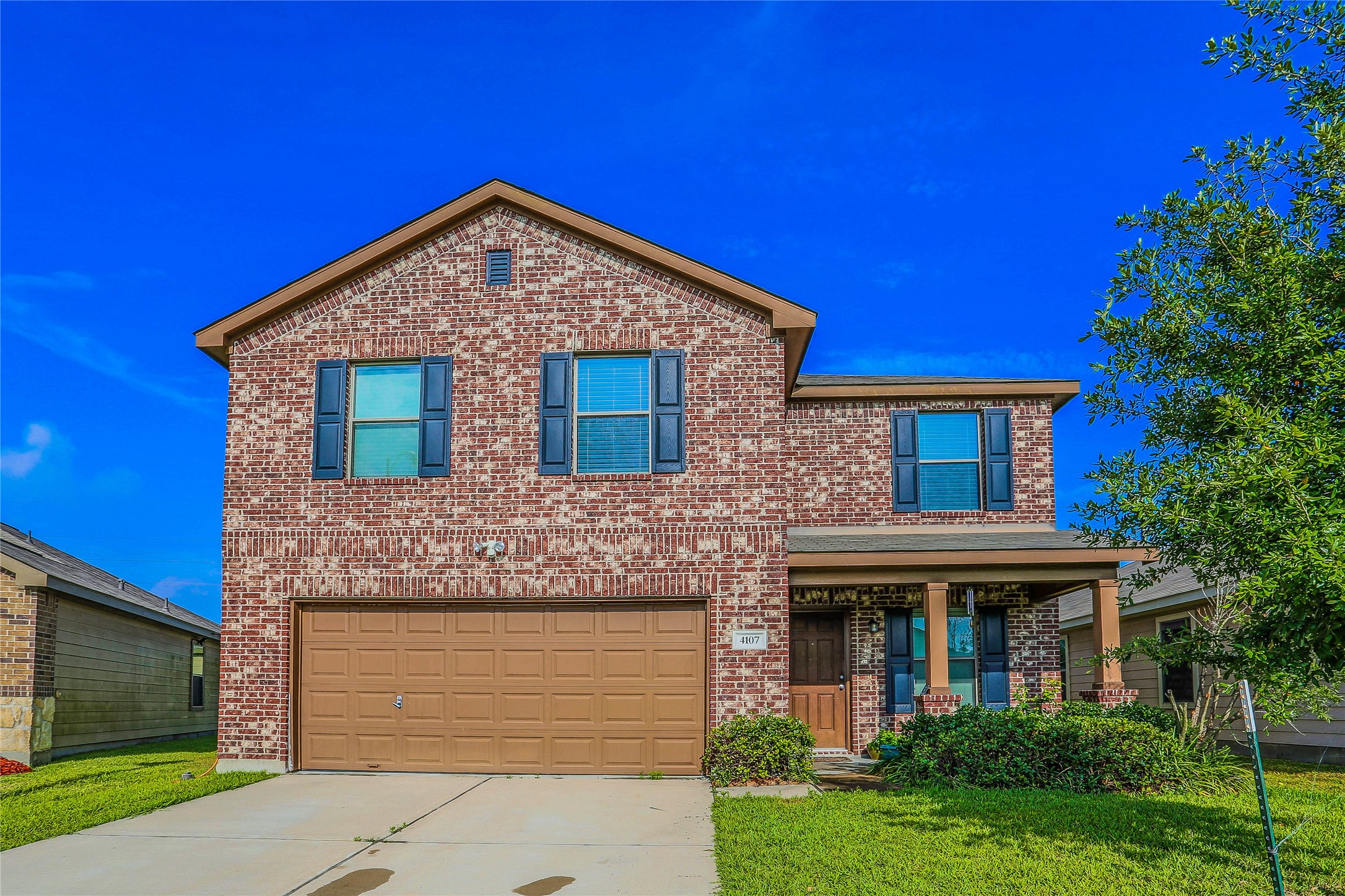 4107 Monticello Terrace Lane Katy TX 77449