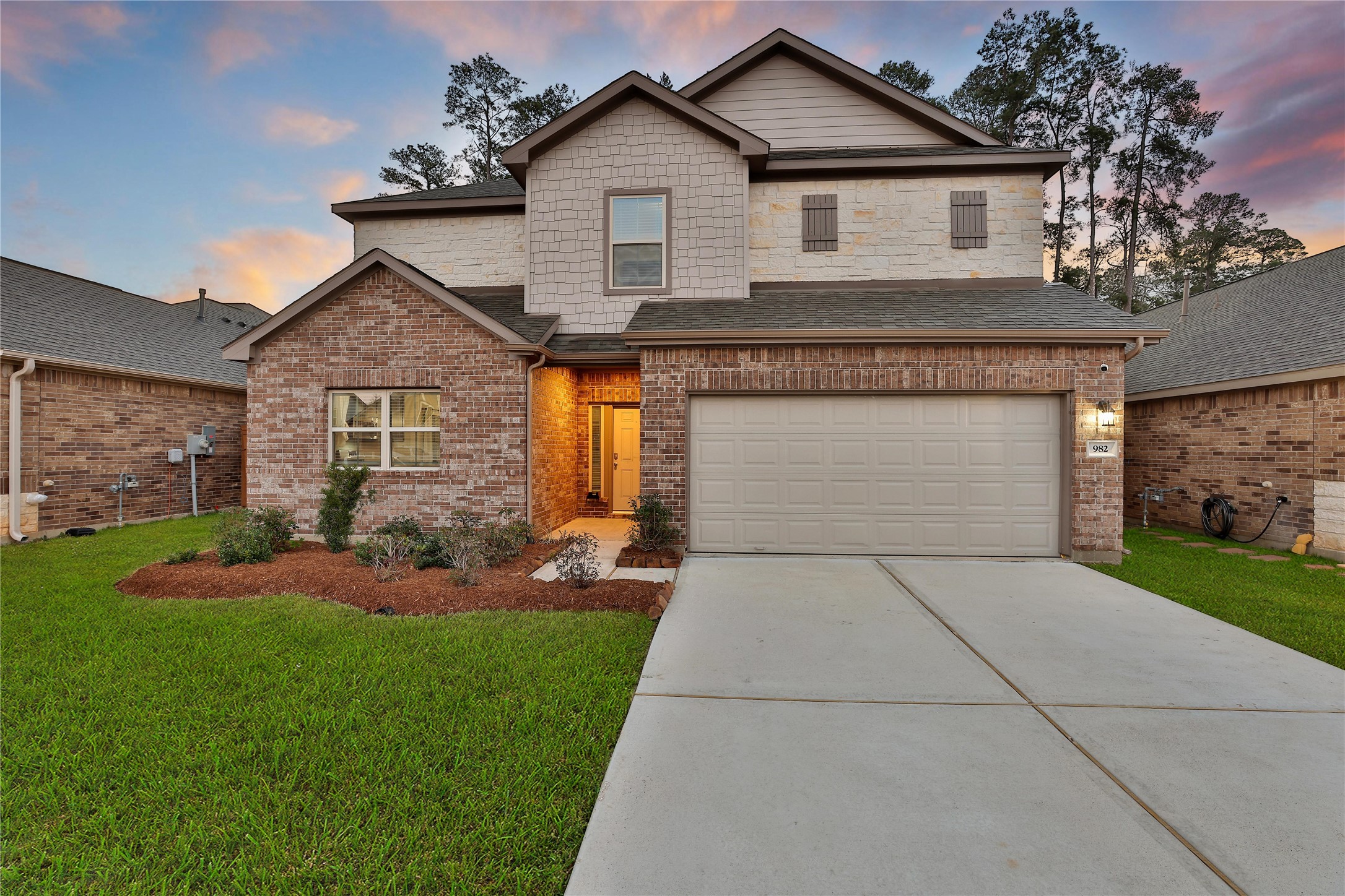 982 Golden Willow Lane Conroe TX 77304