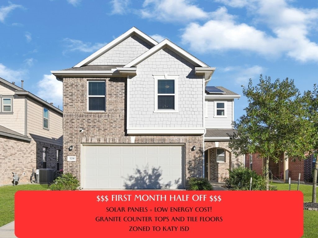 5238 Tall Tower Street Katy TX 77493