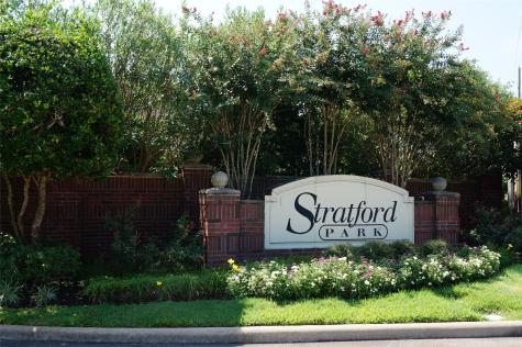 3403 Stratford Manor Drive Sugar Land TX 77498