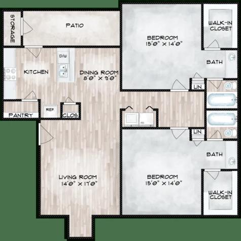 10250 Lands End Drive 102 Houston TX 77099