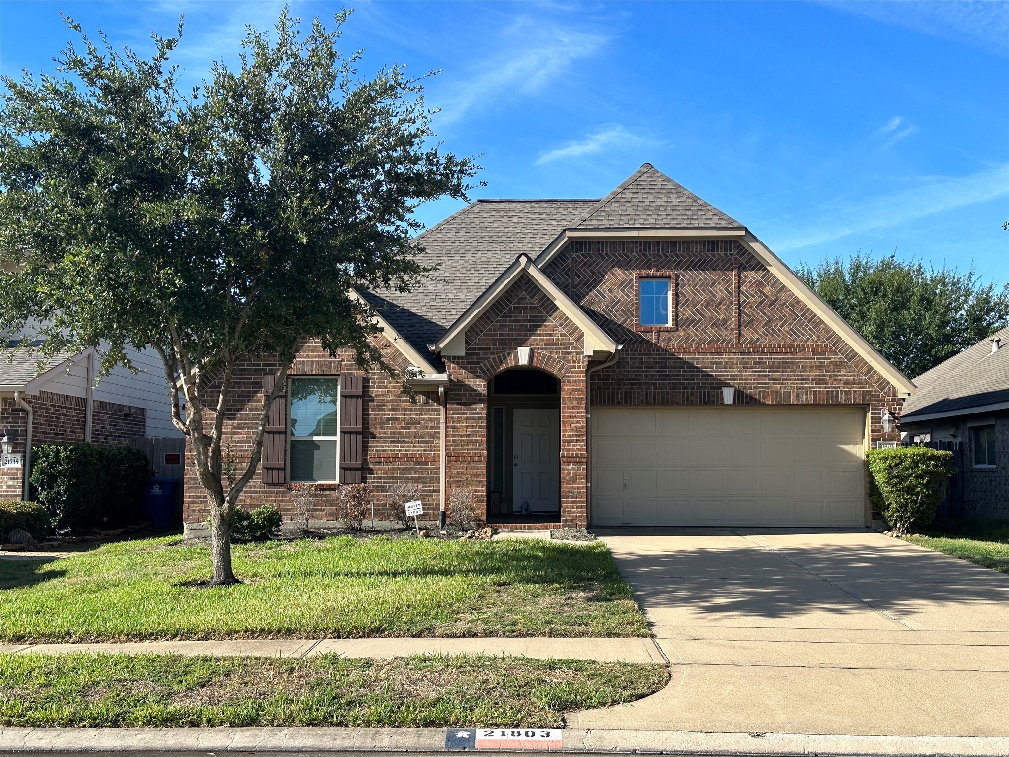 21803 Cascade Hollow Lane Spring TX 77379