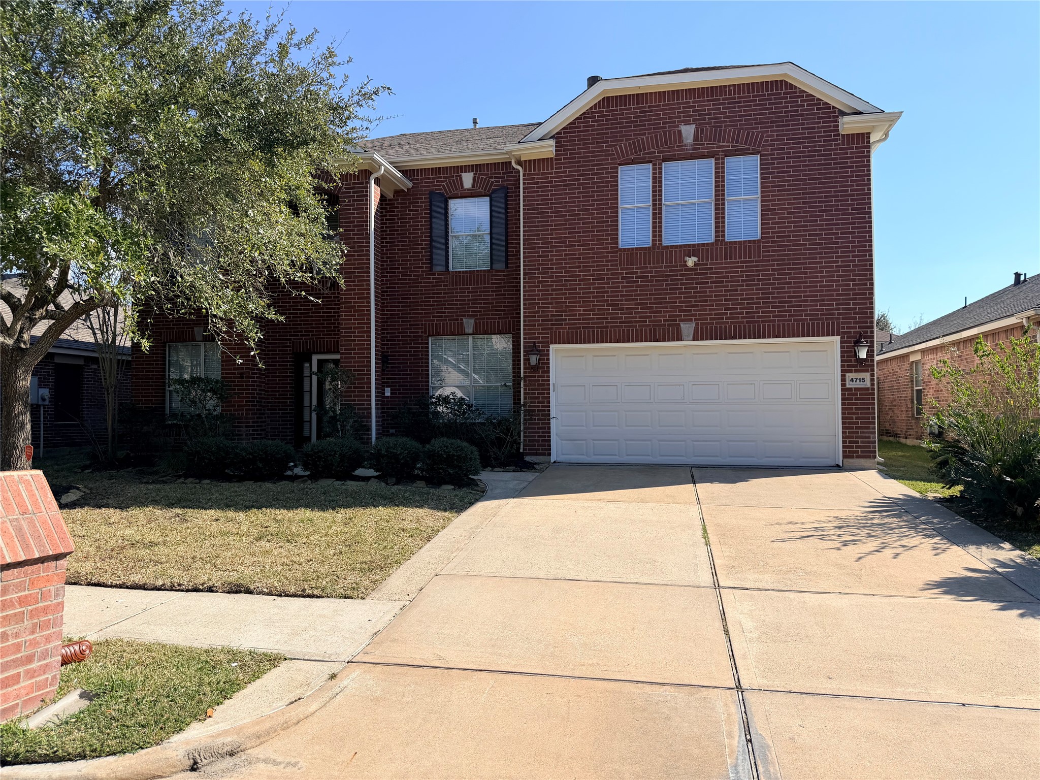 4715 Lunsford Hollow Lane Friendswood TX 77546