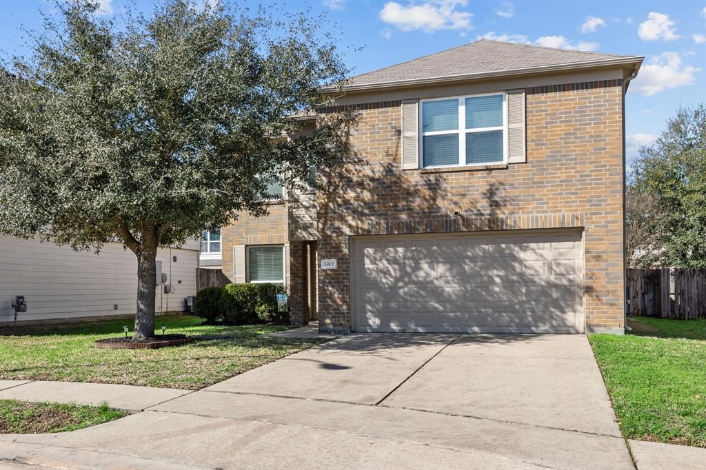 5007 Hickory Burl Court Katy TX 77449