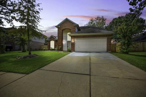 1820 Branch Hill Drive Pearland TX 77581