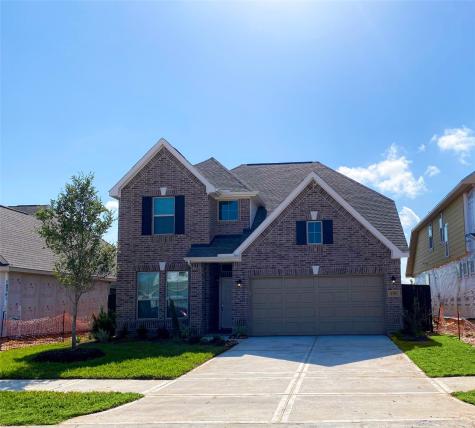 4318 Reese Ravine Lane Katy TX 77493