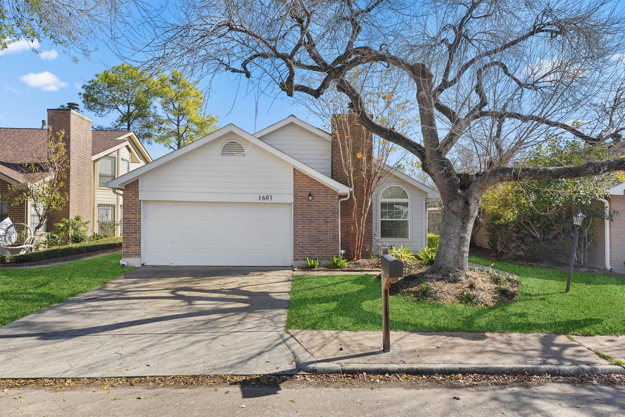 1603 Ainsdale Drive Houston TX 77077