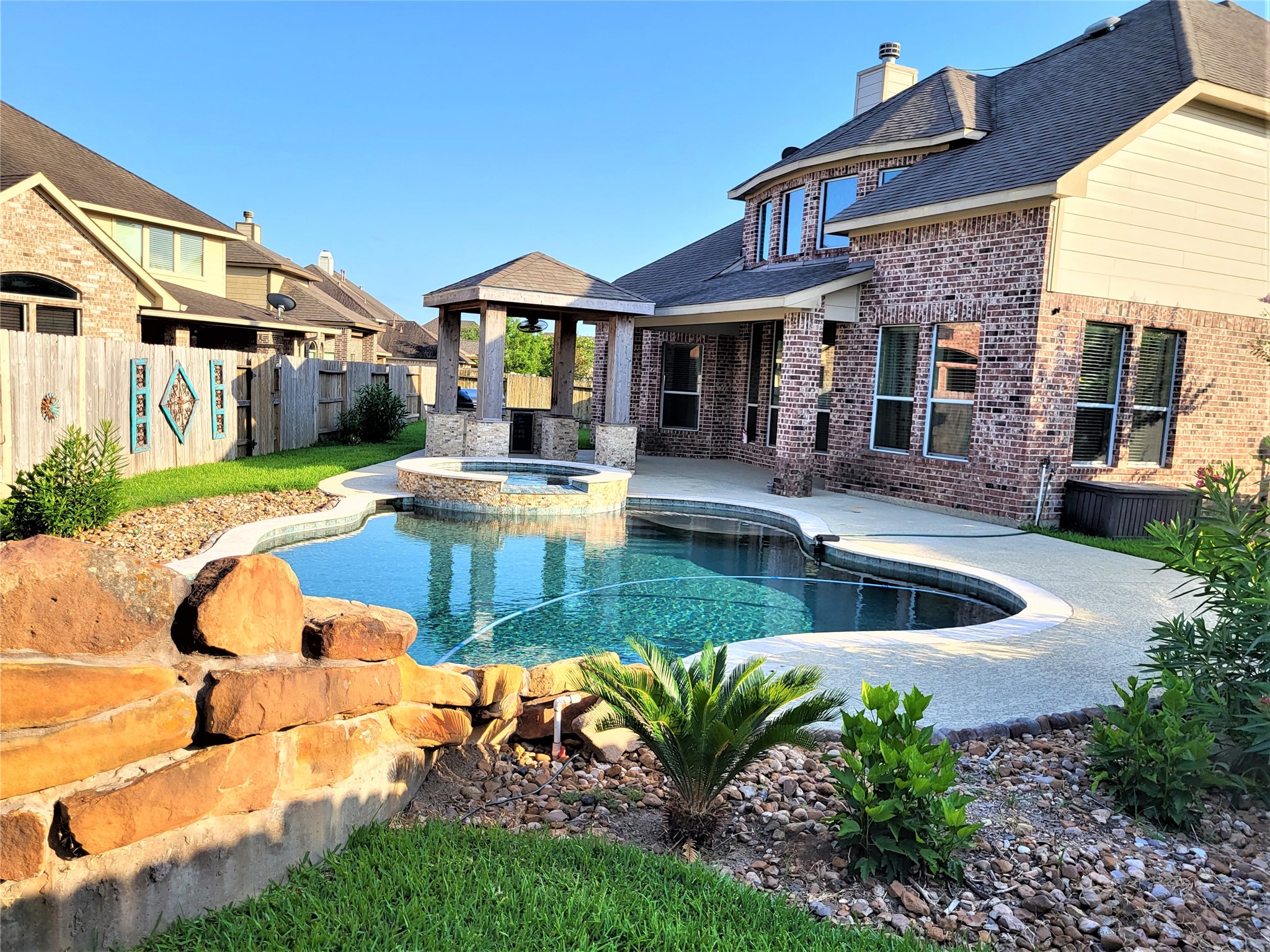 9423 Sapphire Bay Lane Rosharon TX 77583
