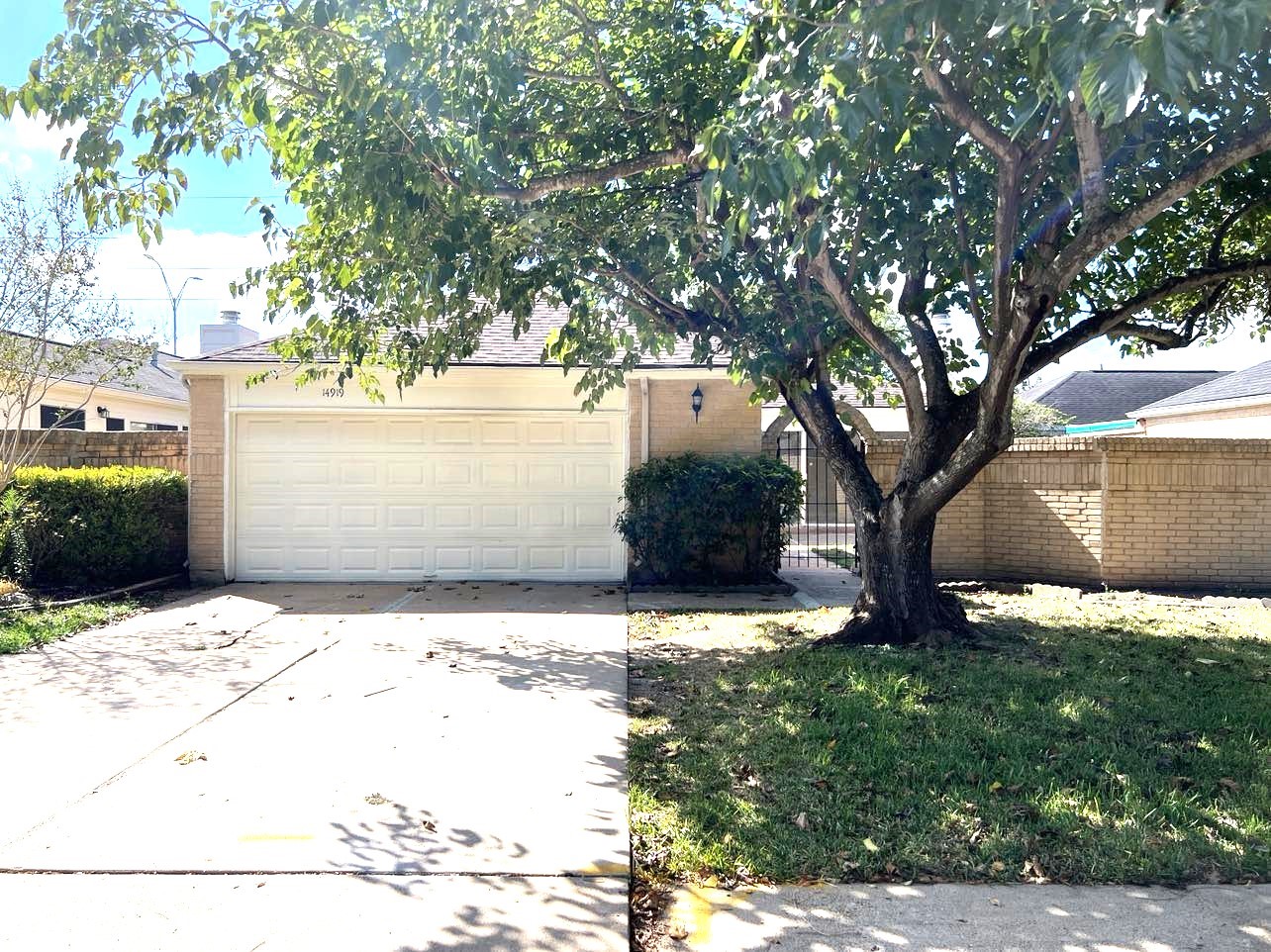 14919 Heritage Wood Drive Houston TX 77082