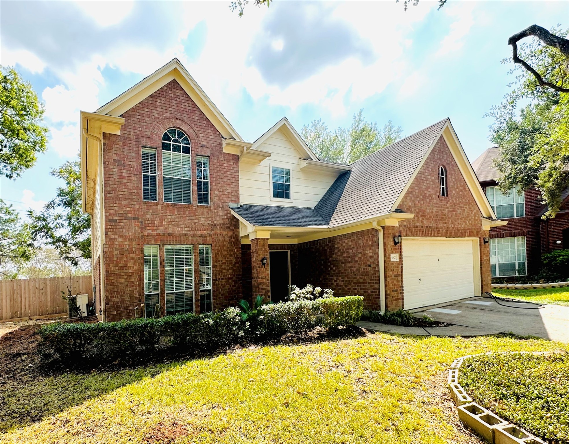 15603 Claremont Court Sugar Land TX 77498