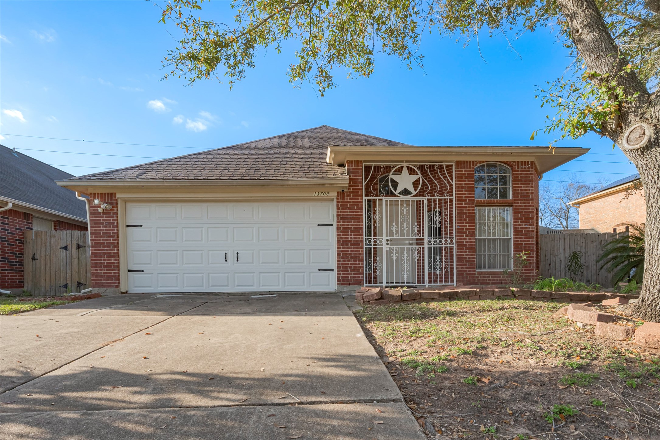 13703 Bonilla Lane Houston TX 77083