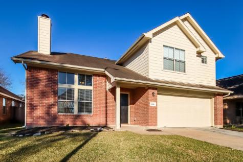 1134 Andover Drive Pearland TX 77584