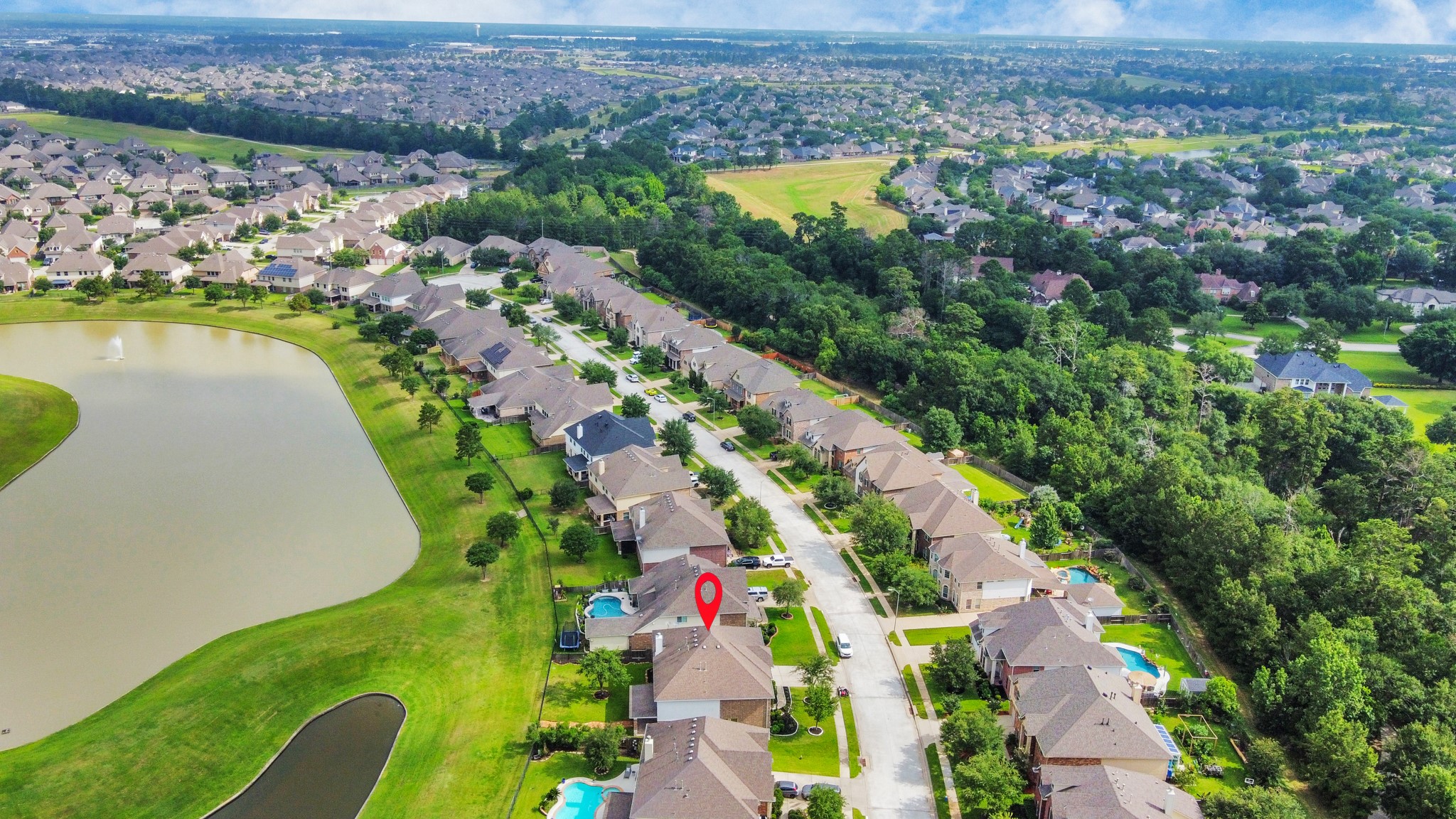 14311 Lakepointe Bend Lane Cypress TX 77429