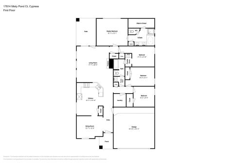 17814 Misty Pond Court Cypress TX 77429