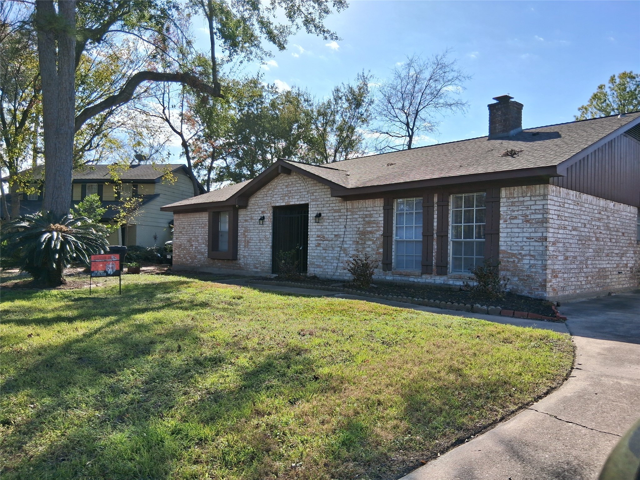 7515 Brush Wood Drive Houston TX 77088