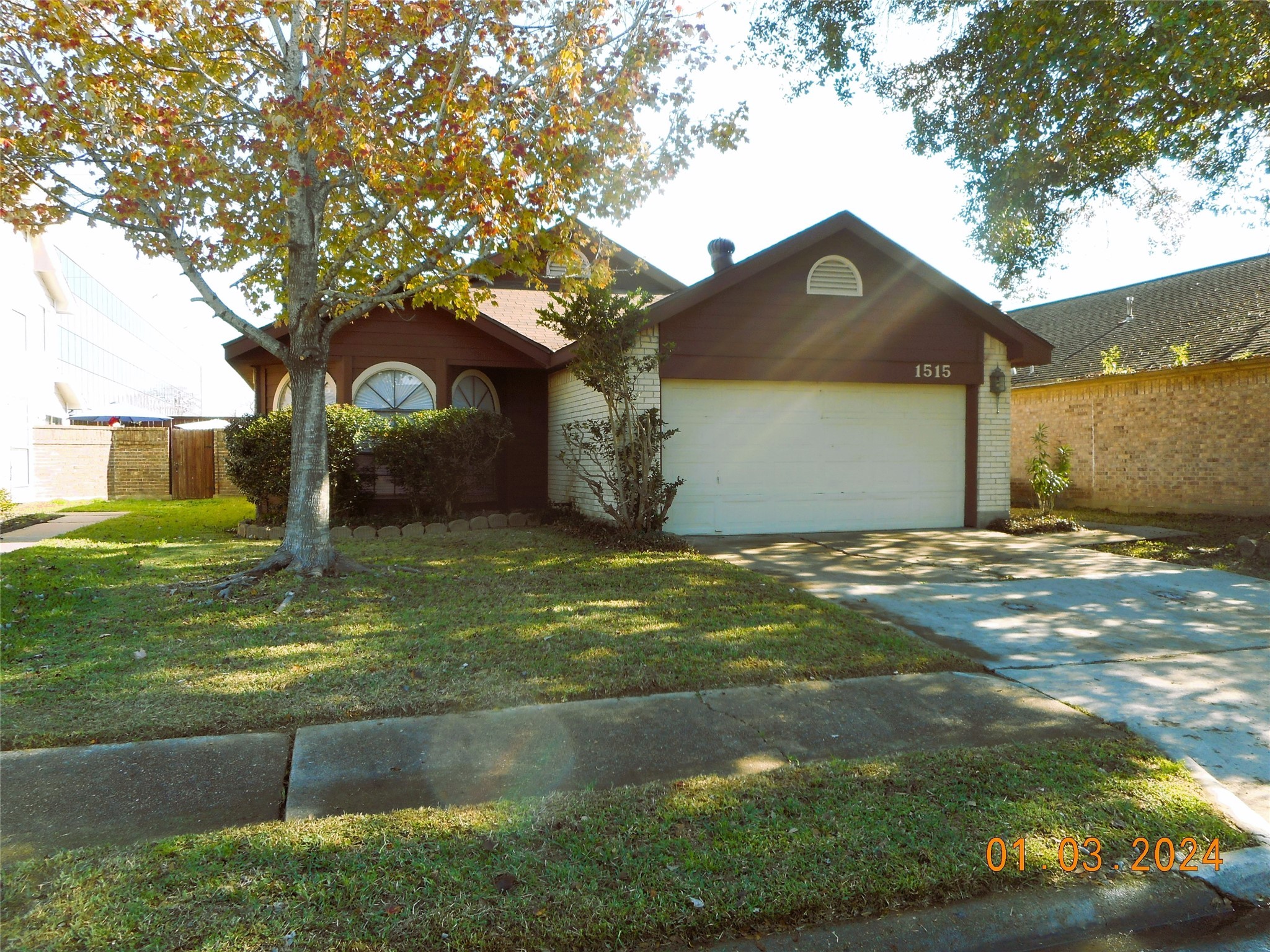 1515 Bradney Drive Houston TX 77077