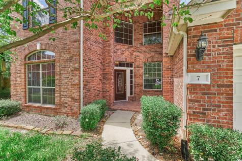 7 Raindance Court The Woodlands TX 77385