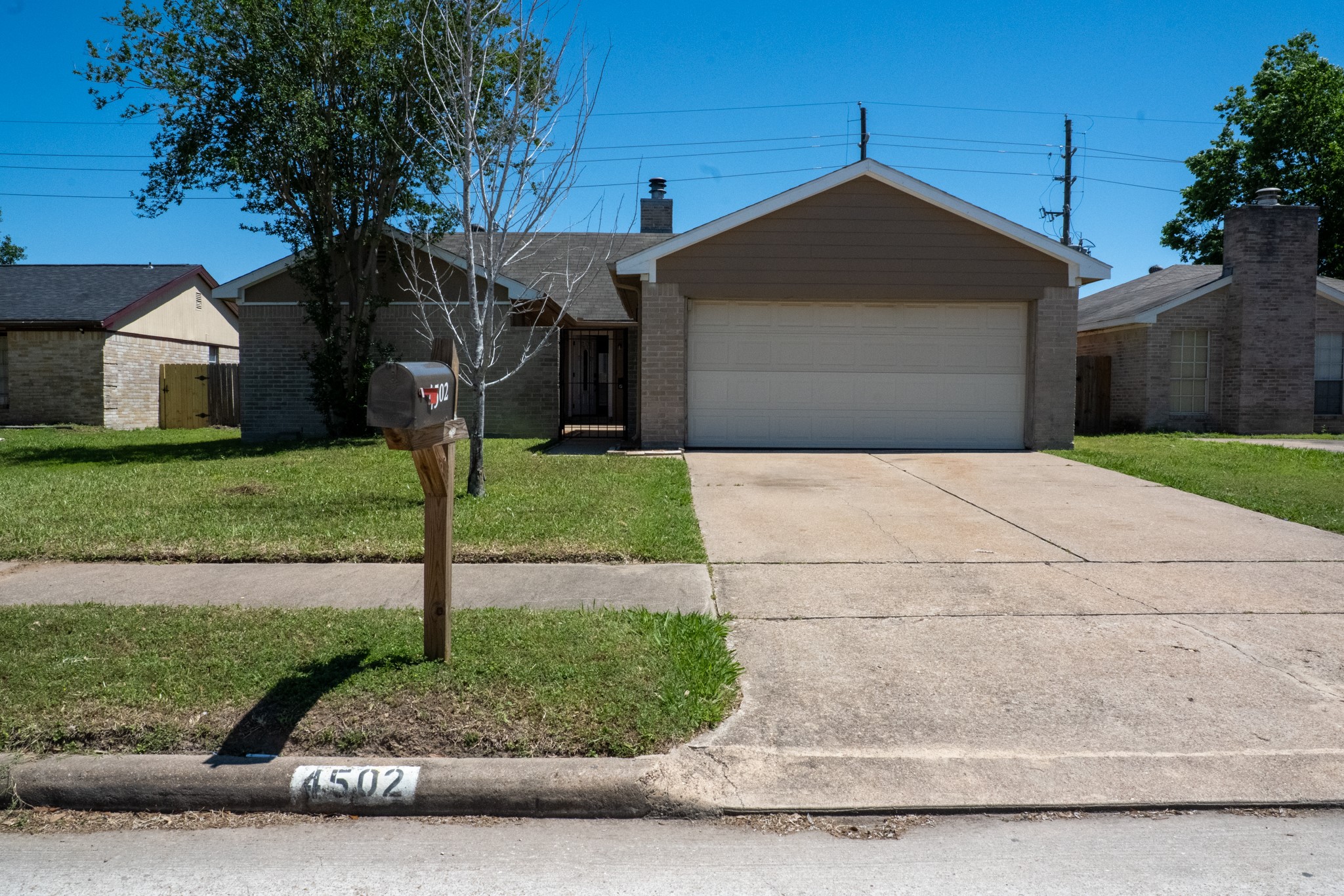 4502 Wee Laddie Lane Houston TX 77084