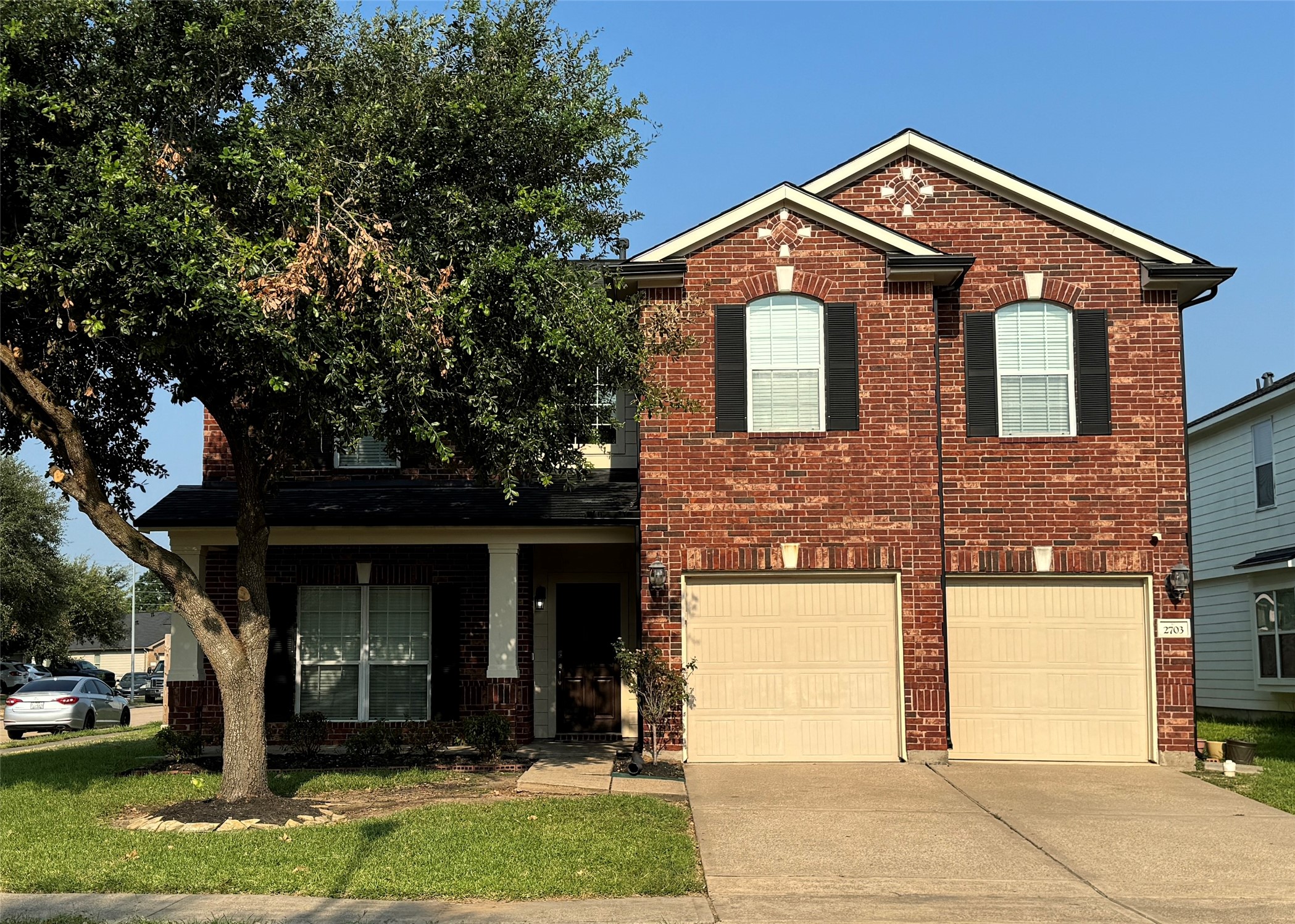 2703 Frost Gate Court Katy TX 77449