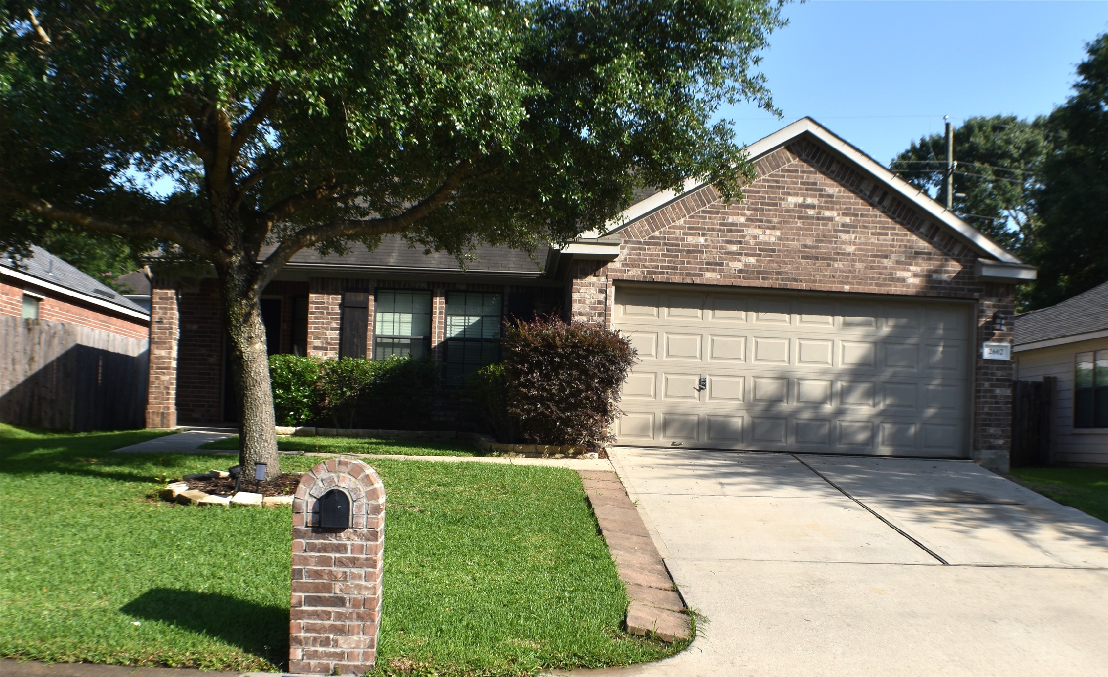 2602 Lexington Park Drive Spring TX 77373