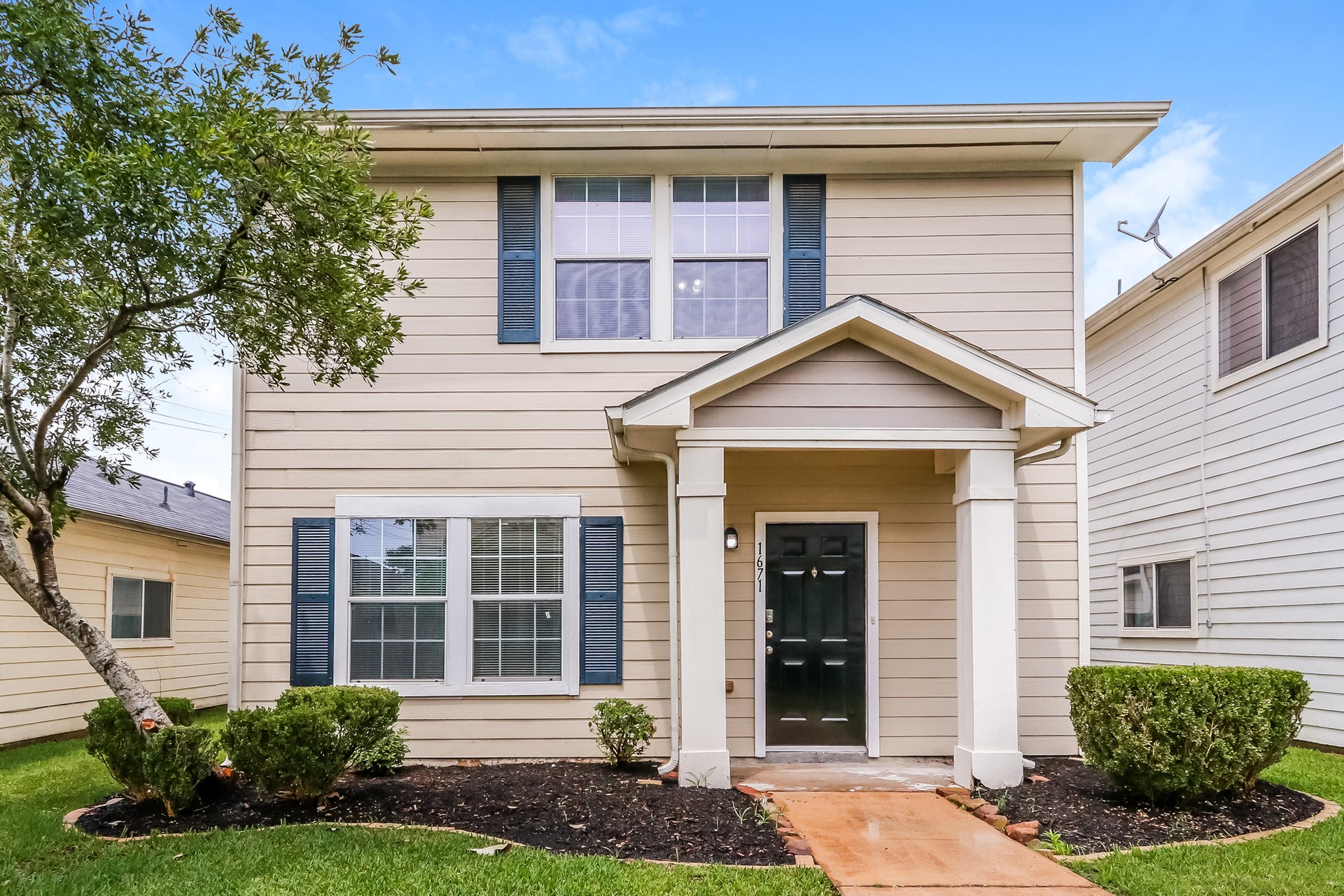 1671 Nichole Woods Drive Houston TX 77047