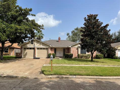 4814 Marywood Drive Spring TX 77388